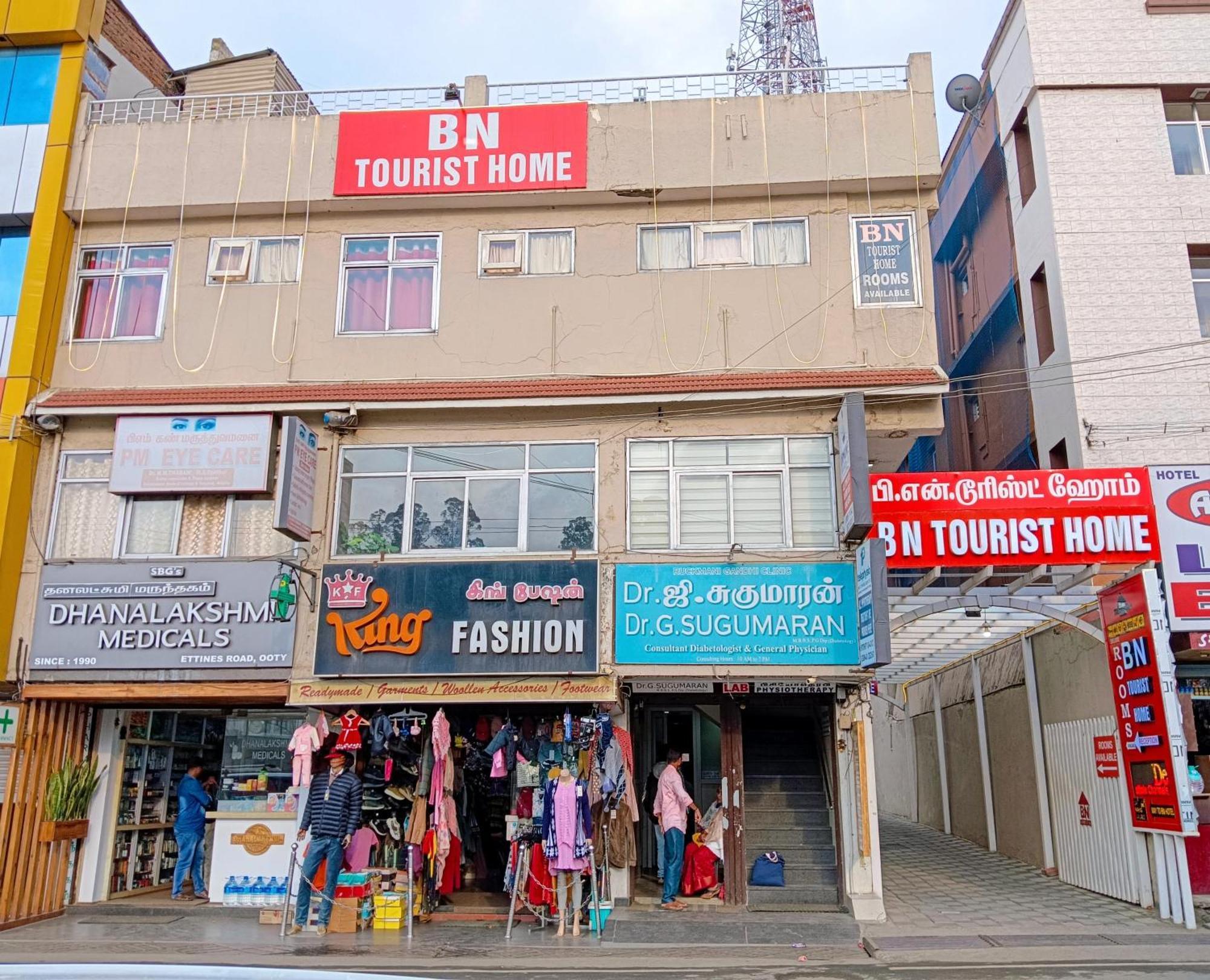 Bn Tourist Home Ooty Exterior photo